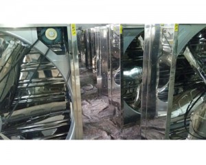 濟南不銹鋼負壓風機 