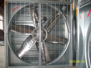 濟南重錘式負壓風機